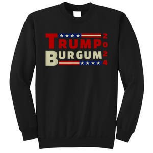 Burgum Vp Trump Vice President Burgum Trump Sweatshirt