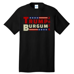 Burgum Vp Trump Vice President Burgum Trump Tall T-Shirt