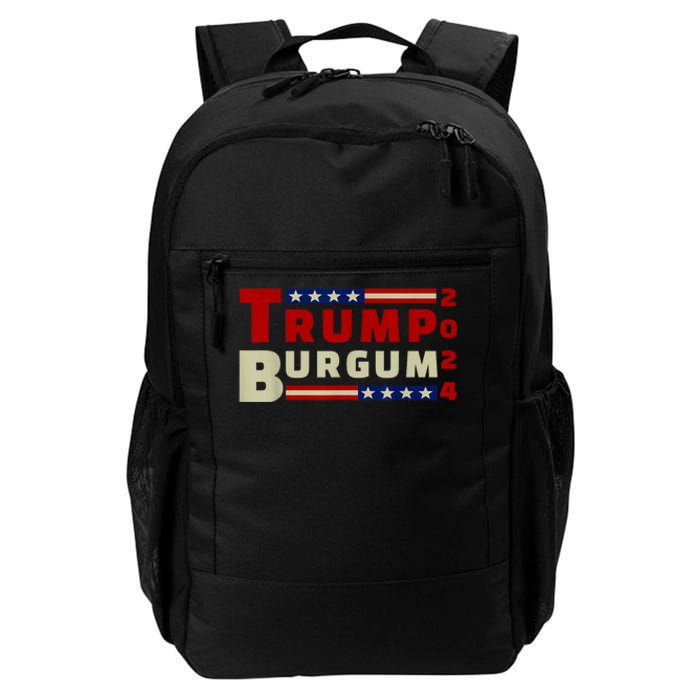 Burgum Vp Trump Vice President Burgum Trump Daily Commute Backpack