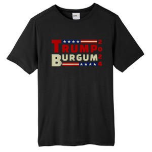 Burgum Vp Trump Vice President Burgum Trump Tall Fusion ChromaSoft Performance T-Shirt