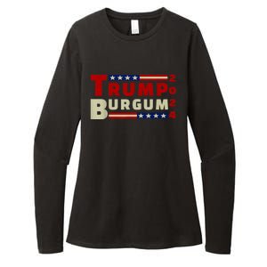 Burgum Vp Trump Vice President Burgum Trump Womens CVC Long Sleeve Shirt