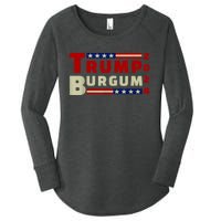 Burgum Vp Trump Vice President Burgum Trump Women's Perfect Tri Tunic Long Sleeve Shirt