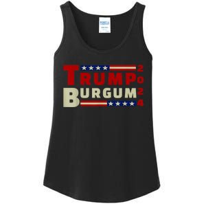 Burgum Vp Trump Vice President Burgum Trump Ladies Essential Tank