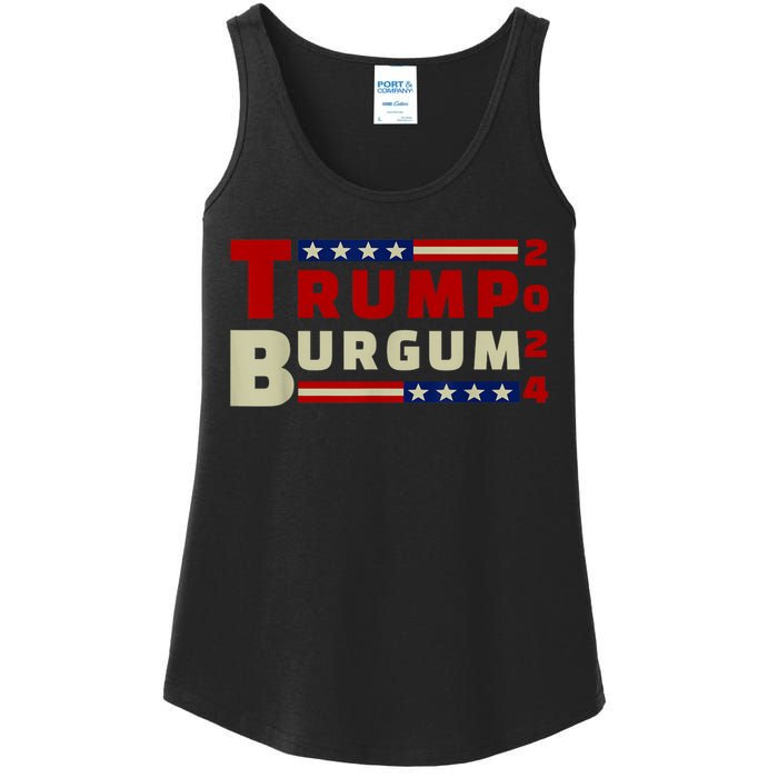 Burgum Vp Trump Vice President Burgum Trump Ladies Essential Tank