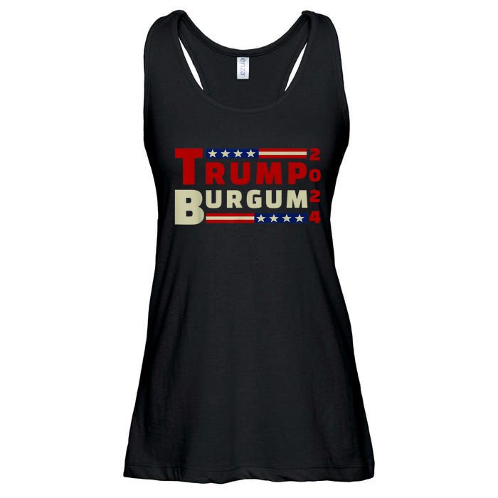 Burgum Vp Trump Vice President Burgum Trump Ladies Essential Flowy Tank