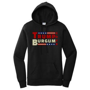 Burgum Vp Trump Vice President Burgum Trump Women's Pullover Hoodie