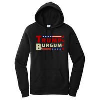 Burgum Vp Trump Vice President Burgum Trump Women's Pullover Hoodie