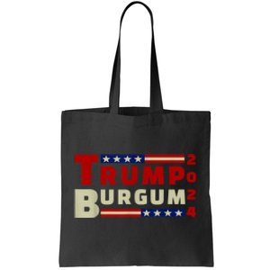 Burgum Vp Trump Vice President Burgum Trump Tote Bag