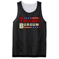 Burgum Vp Trump Vice President Burgum Trump Mesh Reversible Basketball Jersey Tank