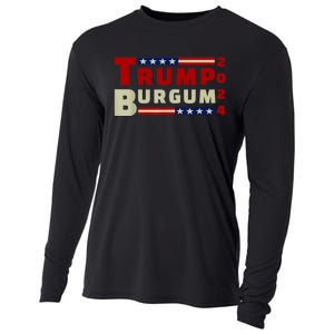 Burgum Vp Trump Vice President Burgum Trump Cooling Performance Long Sleeve Crew