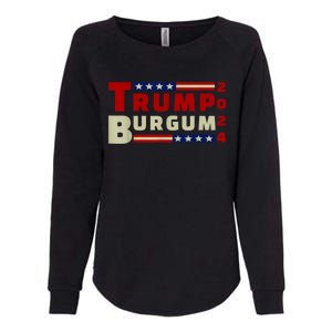 Burgum Vp Trump Vice President Burgum Trump Womens California Wash Sweatshirt