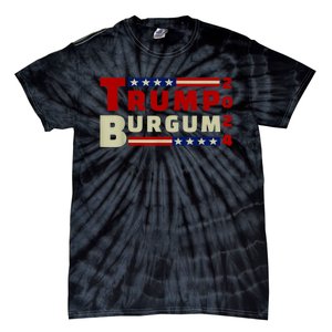 Burgum Vp Trump Vice President Burgum Trump Tie-Dye T-Shirt