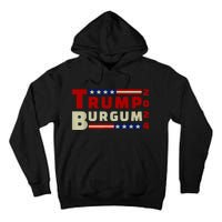 Burgum Vp Trump Vice President Burgum Trump Tall Hoodie