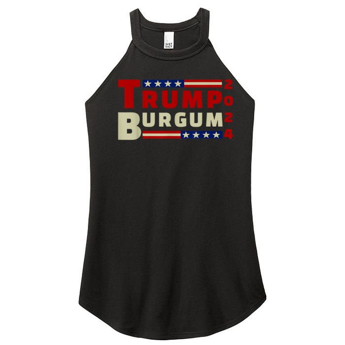 Burgum Vp Trump Vice President Burgum Trump Women's Perfect Tri Rocker Tank