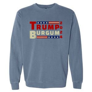 Burgum Vp Trump Vice President Burgum Trump Garment-Dyed Sweatshirt