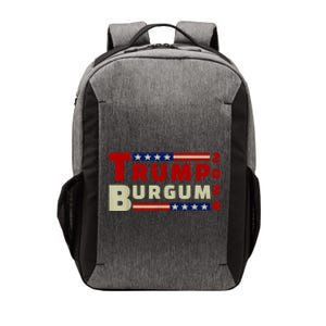 Burgum Vp Trump Vice President Burgum Trump Vector Backpack