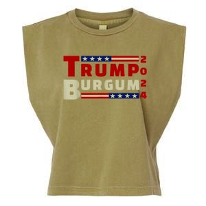 Burgum Vp Trump Vice President Burgum Trump Garment-Dyed Women's Muscle Tee