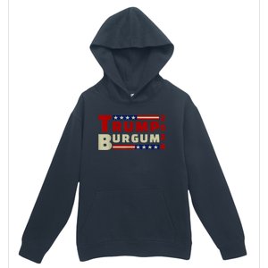 Burgum Vp Trump Vice President Burgum Trump Urban Pullover Hoodie