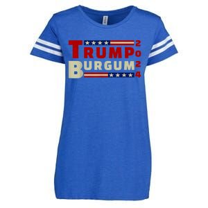 Burgum Vp Trump Vice President Burgum Trump Enza Ladies Jersey Football T-Shirt