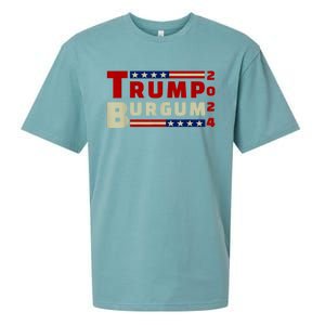 Burgum Vp Trump Vice President Burgum Trump Sueded Cloud Jersey T-Shirt