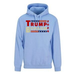 Burgum Vp Trump Vice President Burgum Trump Unisex Surf Hoodie