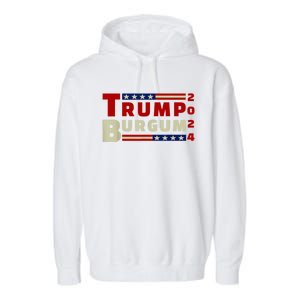 Burgum Vp Trump Vice President Burgum Trump Garment-Dyed Fleece Hoodie