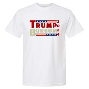 Burgum Vp Trump Vice President Burgum Trump Garment-Dyed Heavyweight T-Shirt