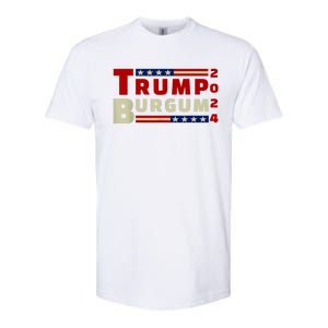 Burgum Vp Trump Vice President Burgum Trump Softstyle CVC T-Shirt