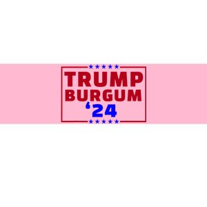 Burgum Vp Trump Vice President Burgum Trump Bumper Sticker