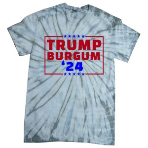 Burgum Vp Trump Vice President Burgum Trump Tie-Dye T-Shirt