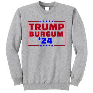 Burgum Vp Trump Vice President Burgum Trump Tall Sweatshirt