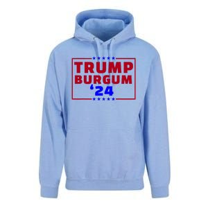 Burgum Vp Trump Vice President Burgum Trump Unisex Surf Hoodie