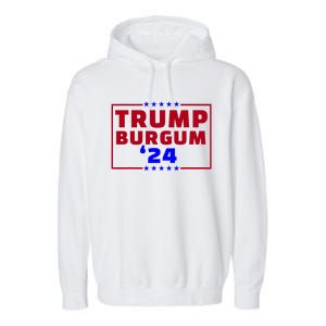 Burgum Vp Trump Vice President Burgum Trump Garment-Dyed Fleece Hoodie