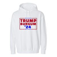 Burgum Vp Trump Vice President Burgum Trump Garment-Dyed Fleece Hoodie