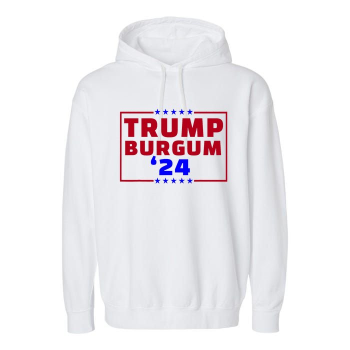 Burgum Vp Trump Vice President Burgum Trump Garment-Dyed Fleece Hoodie