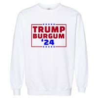 Burgum Vp Trump Vice President Burgum Trump Garment-Dyed Sweatshirt