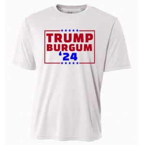 Burgum Vp Trump Vice President Burgum Trump Cooling Performance Crew T-Shirt