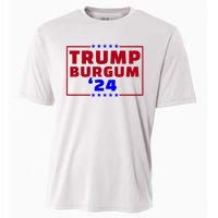 Burgum Vp Trump Vice President Burgum Trump Cooling Performance Crew T-Shirt