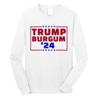 Burgum Vp Trump Vice President Burgum Trump Long Sleeve Shirt