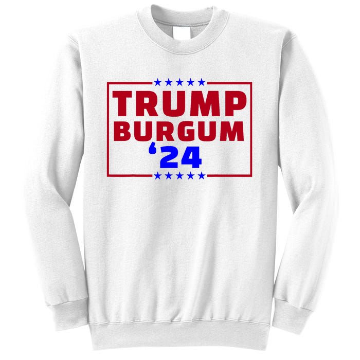 Burgum Vp Trump Vice President Burgum Trump Sweatshirt