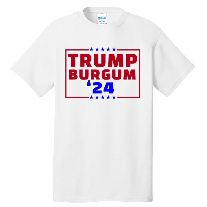 Burgum Vp Trump Vice President Burgum Trump Tall T-Shirt