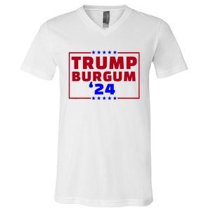 Burgum Vp Trump Vice President Burgum Trump V-Neck T-Shirt