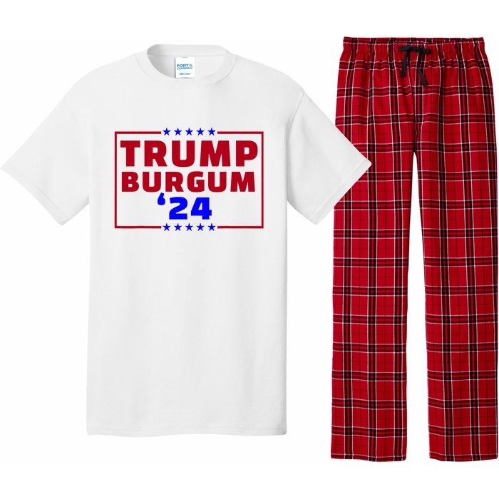 Burgum Vp Trump Vice President Burgum Trump Pajama Set