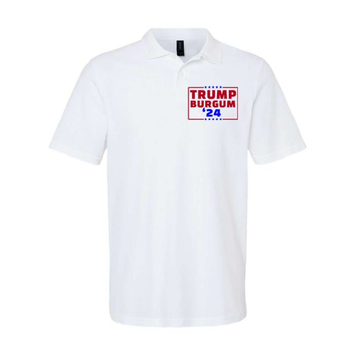 Burgum Vp Trump Vice President Burgum Trump Softstyle Adult Sport Polo