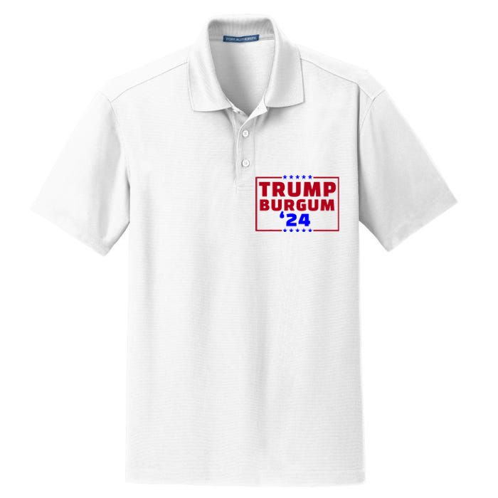 Burgum Vp Trump Vice President Burgum Trump Dry Zone Grid Polo