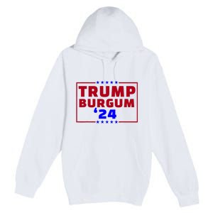 Burgum Vp Trump Vice President Burgum Trump Premium Pullover Hoodie