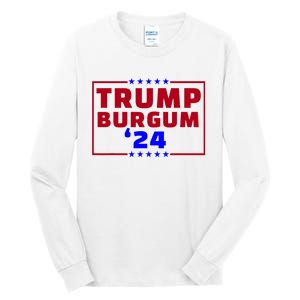 Burgum Vp Trump Vice President Burgum Trump Tall Long Sleeve T-Shirt