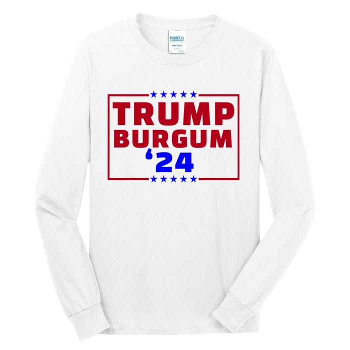 Burgum Vp Trump Vice President Burgum Trump Tall Long Sleeve T-Shirt