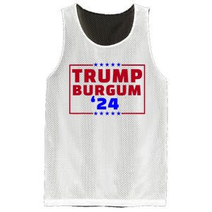 Burgum Vp Trump Vice President Burgum Trump Mesh Reversible Basketball Jersey Tank