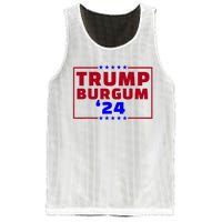 Burgum Vp Trump Vice President Burgum Trump Mesh Reversible Basketball Jersey Tank